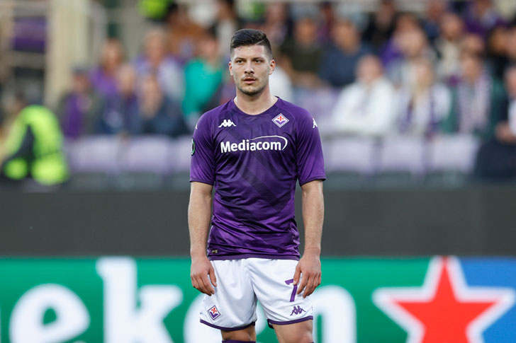 Luka Jovic Luka Jovic