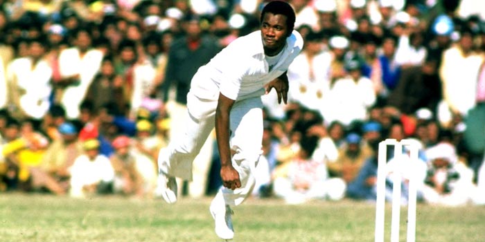 Pace Bowler: Malcolm Marshall