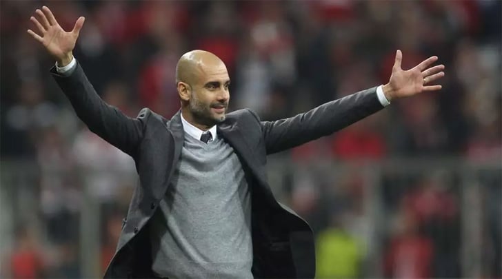 Manchester City manager Pep Guardiola