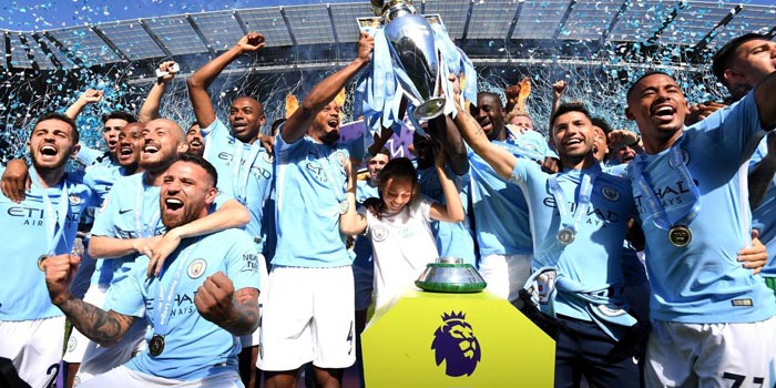 Manchester City – 3 times champions