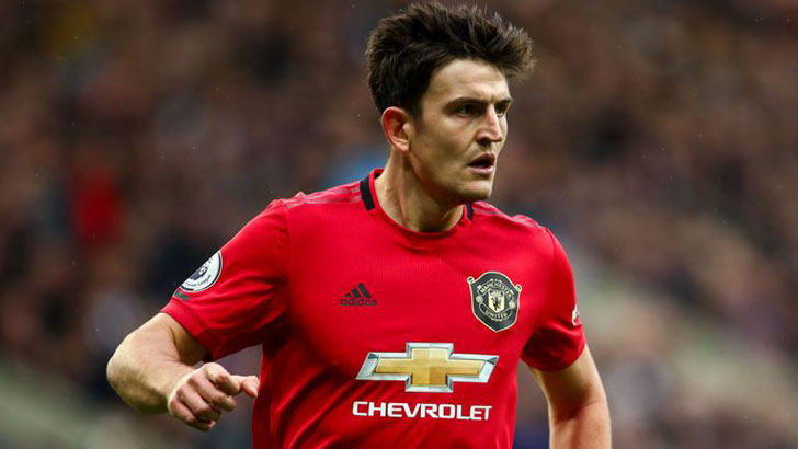 Manchester United defender Harry Maguire