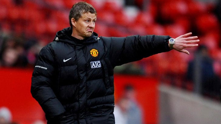 Manchester United manager Ole Gunnar Solskjaer