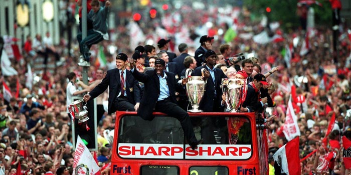 Manchester United – 13 times champions