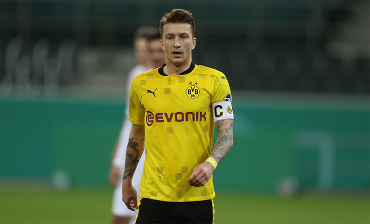 Marco Reus of Dortmund