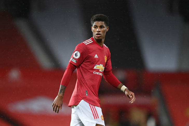 Marcus Rashford of Man United