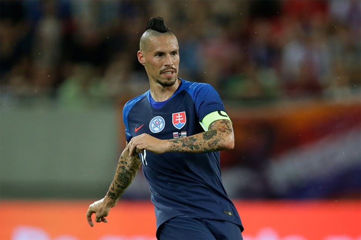 Marek Hamsik of Slovakia