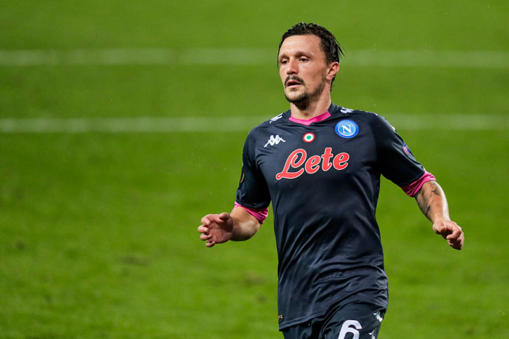 Mario Rui of Napoli