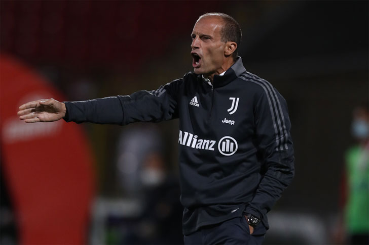 Massimiliano Allegri - Juventus manager Massimiliano Allegri - Juventus manager