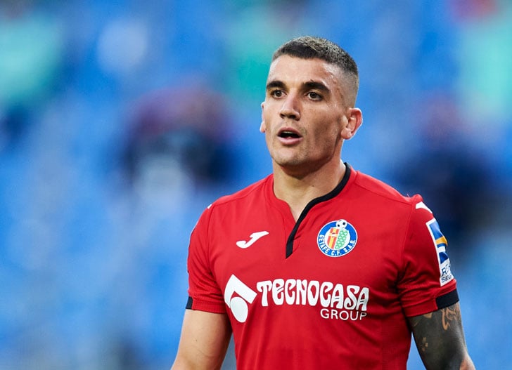 Mauro Arambarri of Getafe Mauro Arambarri of Getafe
