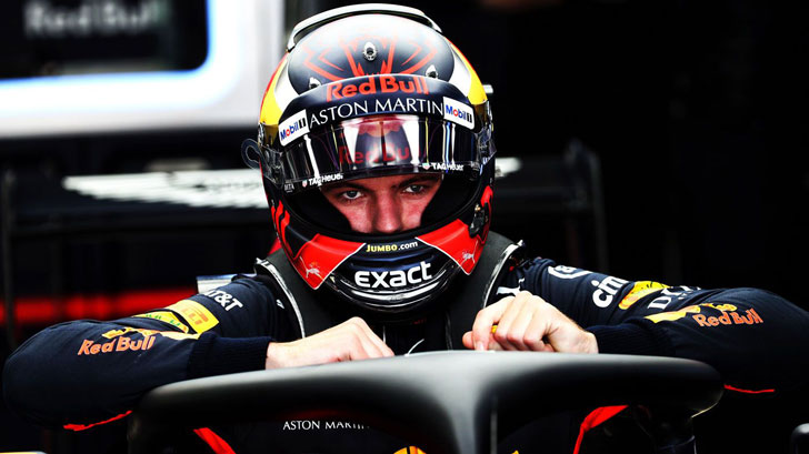 Max Verstappen of Red Bull