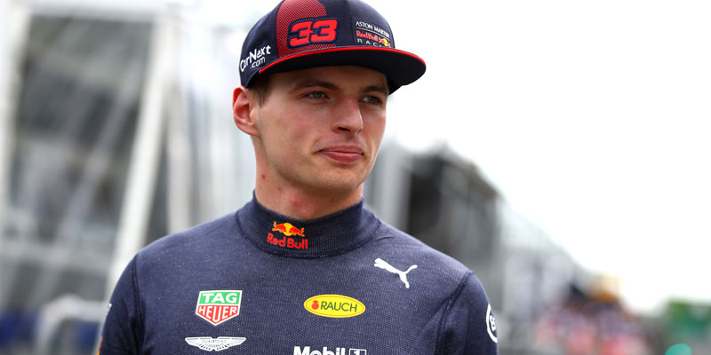 Max Verstappen of Red Bull