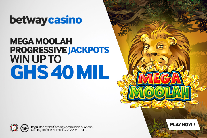 Mega Moolah Casino game