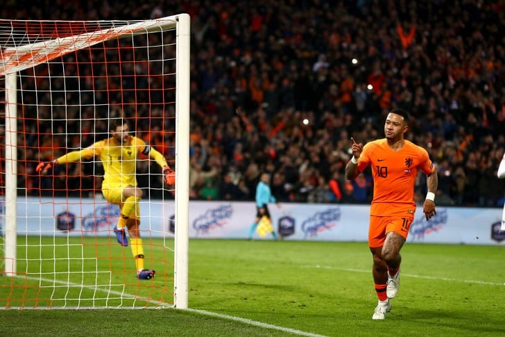 Fallen Germans Host Dutch in Nations League Dead Rubber