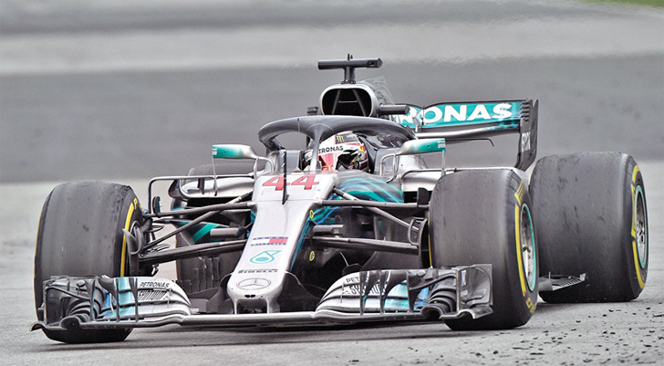 Mercedes have accounted for all five race wins in Sochi in the modern era