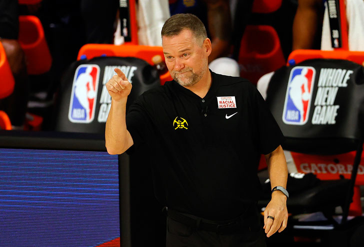 Michael Malone - Denver Nuggets coach Michael Malone - Denver Nuggets coach