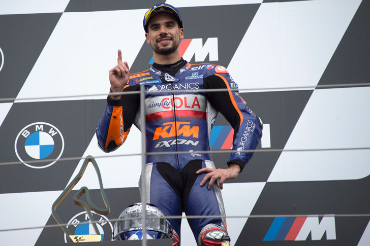 Miguel Oliviera of KTM