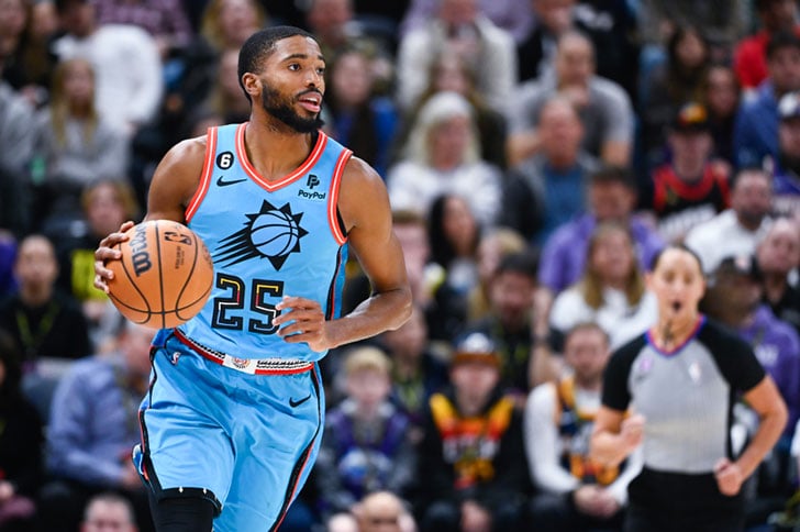 Mikal Bridges of Suns