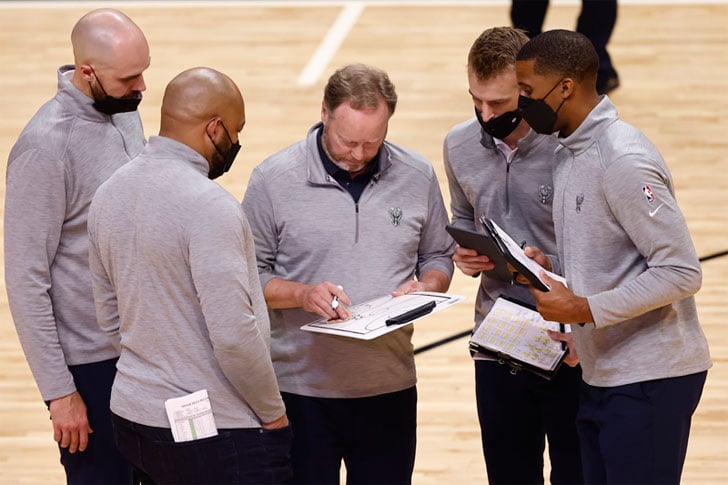 Mike Budenholzer - Bucks coach