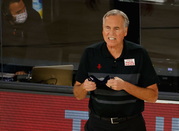 Mike D'Antoni - Rockets manager