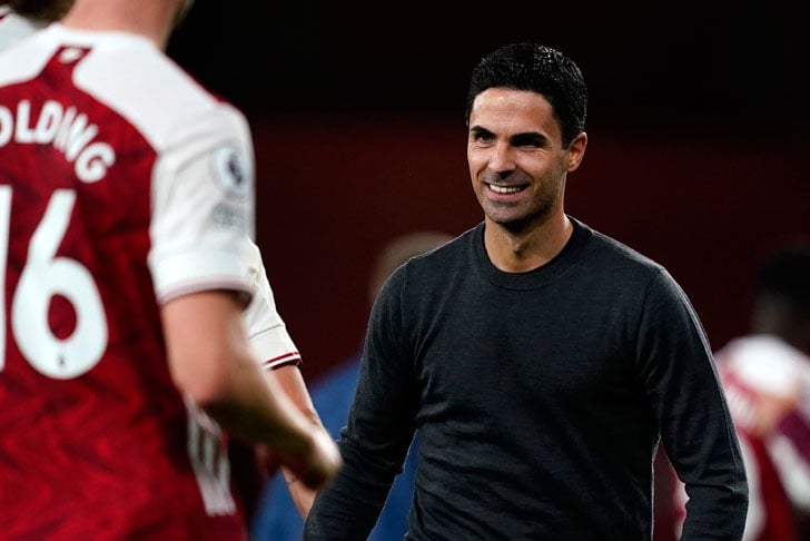 Arsenal manager Mikel Arteta