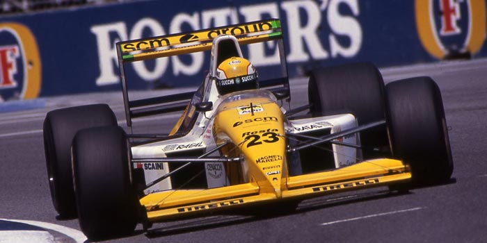 Minardi was an incredibly popular team before they vanished in 2005