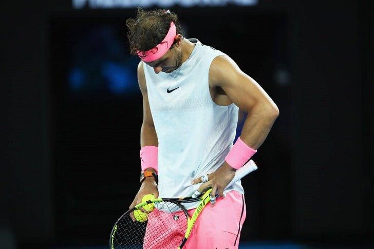 Rafael Nadal has not dropped a set in the tournament thus far.