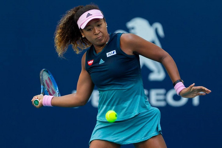 2019 top seed Naomi Osaka