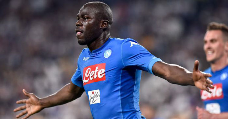 Napoli defender Kalidou Koulibaly