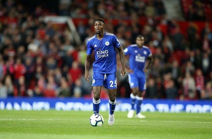 Leicester midfielder Wilfred Ndidi