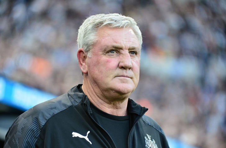 Newcastle United manager Steve Bruce