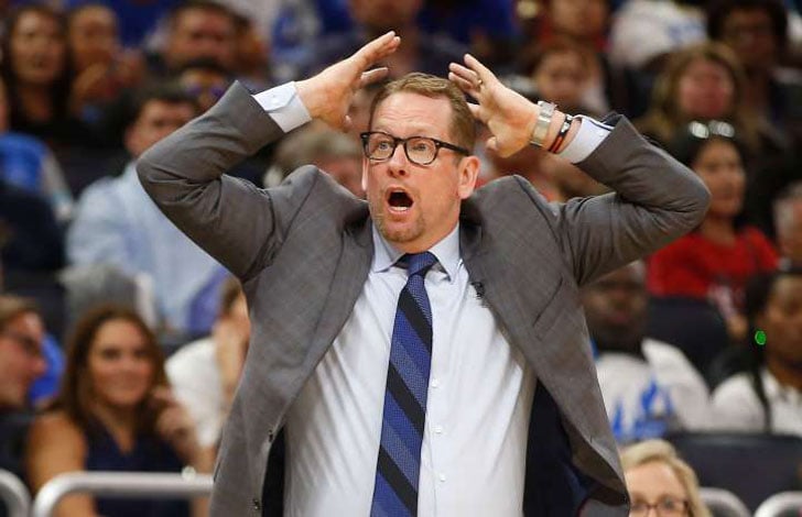 Nick Nurse - Raptors coach