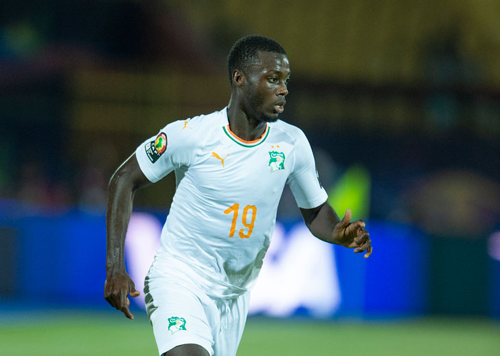 Nicolas Pepe of Ivory Coast