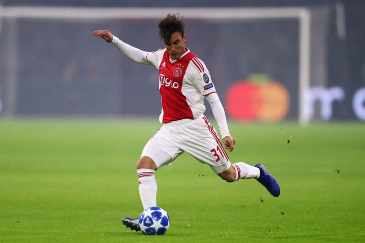 Little-known Argentines on the rise in Europe Little-known Argentines on the rise in Europe: Nicolas Tagliafico