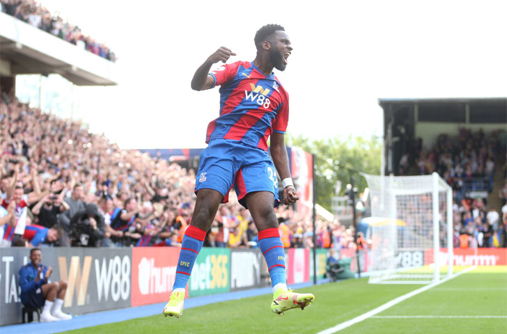 Odsonne Edouard of Crystal Palace