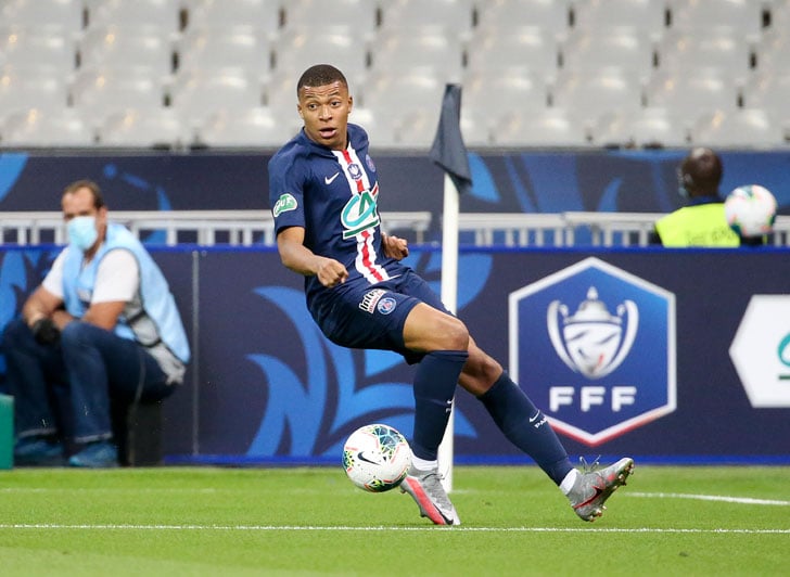 Kylian Mbappe of PSG