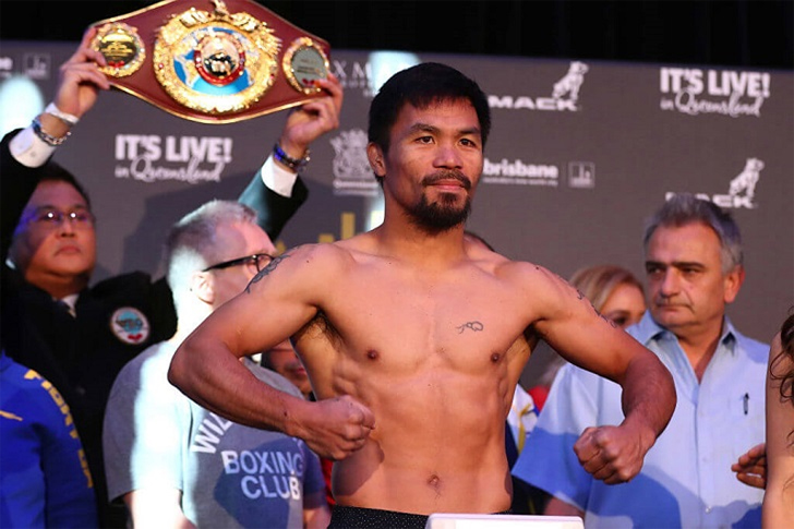 WBA Welterweight champion Manny Pacquiao is the man Broner is looking to overcome.