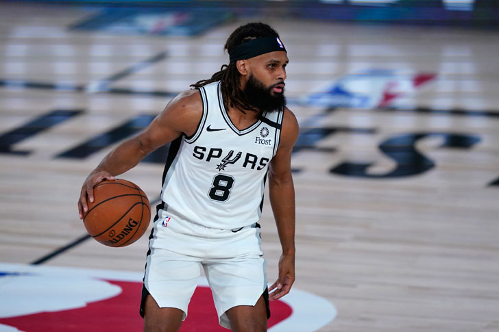 Patty Mills of Spurs