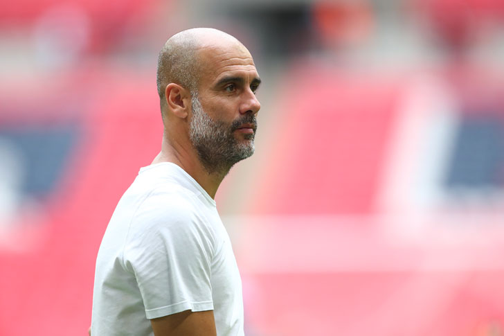 Pep Guardiola - City manager Pep Guardiola - City manager