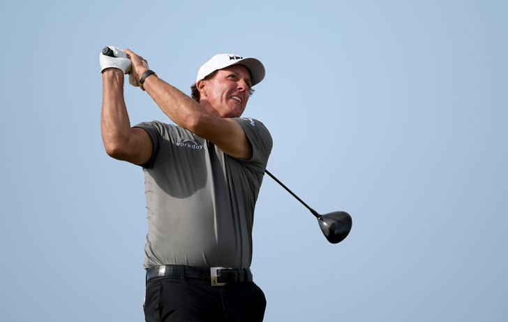 Phil Mickelson