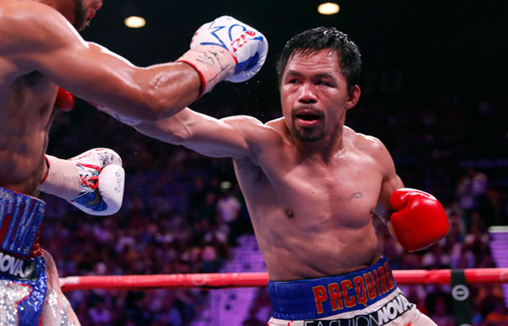 Philippines boxer Manny Pacquiao