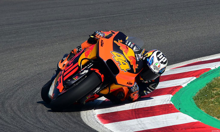 Pol Espargaró of Red Bull KTM