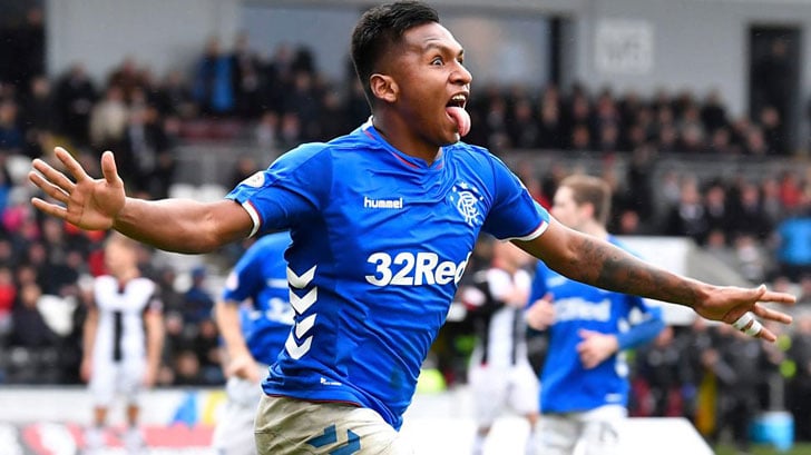 Rangers Alfredo Morelos