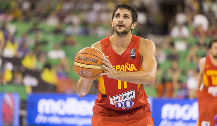 Ricky Rubio of Spain