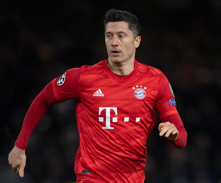 Robert Lewandowski of Bayern