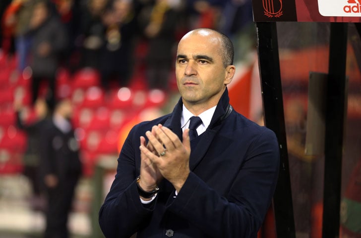 Roberto Martinez - Belgium coach