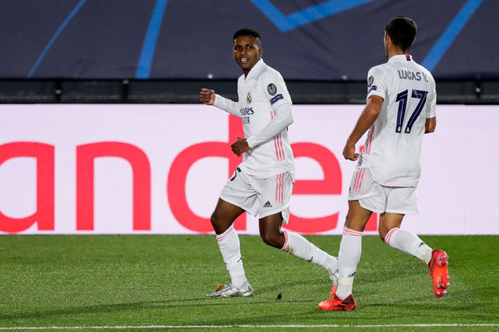 Rodrygo of Madrid