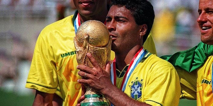 All Time Greatest Strikers: Romario