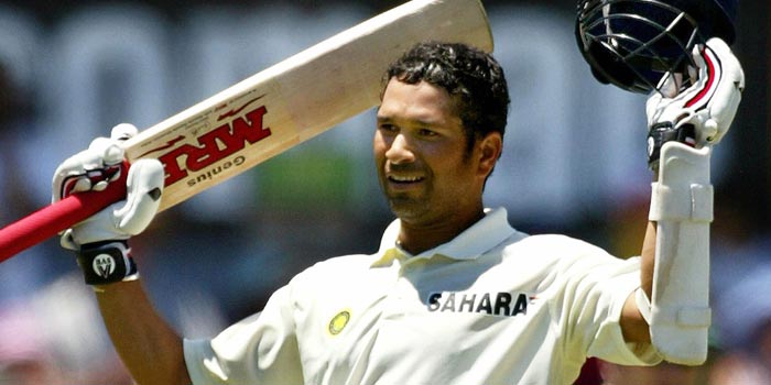 Number 4: Sachin Tendulkar