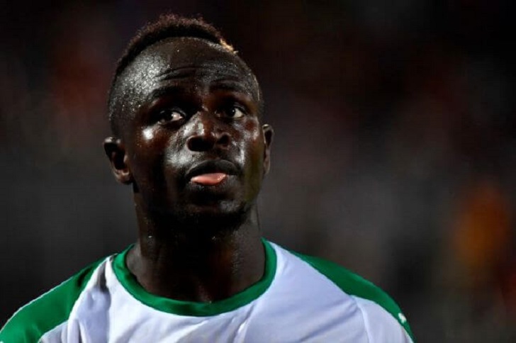 Saee Seck, Senegal FA boss.