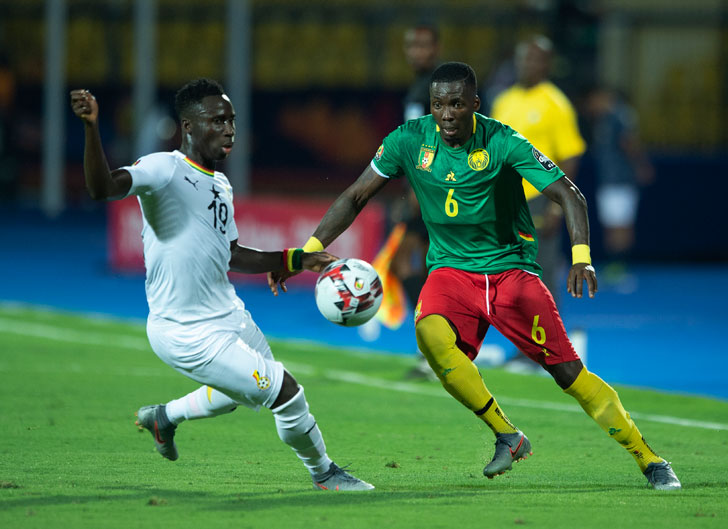 Samuel Owusu of Ghana